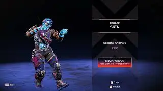 APEX LEGENDS | Mirage | Epic Skin | Spectral Anomaly