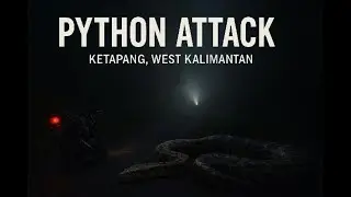 Real Story :Python Attack Ketapang, West Kalimantan , Indonesia