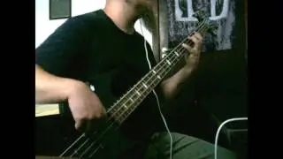 Rotting Christ - Thy Mighty Contract (full album bass cover - part II)