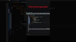 How to check Armstrong number through java? 