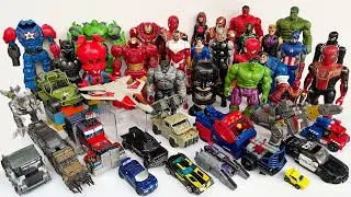 Ultimate Transformers Decepticons Collection & Superhero Review: Starscream, Megatron and Avengers!