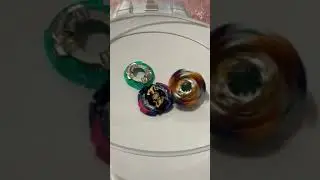 Geist Fafnir Hand Spin Test Beyblade Burst #shorts