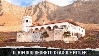 LA VILLA DOVE I NAZISTI FUGGIRONO DOPO LA GUERRA PER ANDARSENE IN ARGENTINA!