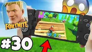 ЛУЧШАЯ НАСТРОЙКА КОНТРОЛЛЕРА ДЛЯ Fortnite Mobile! &mdash; Fortnite Mobile Battle Royale #30