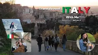 Travel Around Italy with Me! *Study Abroad Travel Vlog pt.1*