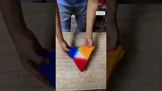 Easy Tie-Dye Folding Techniques