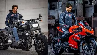Bollywood Actors Bike Vs South Indian Actors Bike