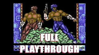 Commodore 64: Smash TV Arcade Classic (Complete run)