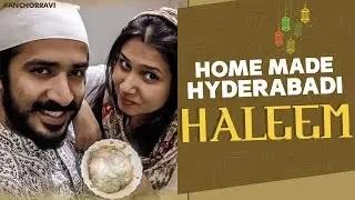 How To Cook Haleem | Home Made Hyderabadi Mutton Haleem Recipe | Cook #WithMe | Anchor Ravi