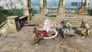 My Personal Favourite Clip From the For Honor Alpha