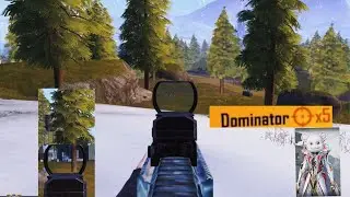 1vs5 PUBG MOBILE 🎮 #pubg #viral