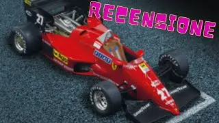 Le grandi Ferrari F1 - Mito e Passione in scala 1/24 - 45 -  126 C4 - 1984