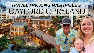 Gaylord Opryland Travel Guide: Travel Hacking Nashville’s Finest #travelhacking #nashville
