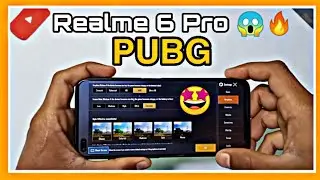 Realme 6 pro Pubg test high graphics 🤫(HDR+EXTREME)||Realme 6pro pubg test||🔥🔥🔥