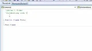 Learning VB.NET (Visual Basics) tutorial 16 - Proper documentation for your program