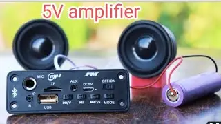 5V Bluetooth module Wiring Mic Test Module Sound test