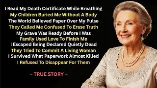 Declared Dead At 67--- I Found My Own Death Certificate