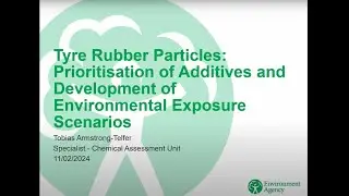 Tyre Rubber Particles: Prioritisation of Additives & Development of Environmental Exposure Scenarios