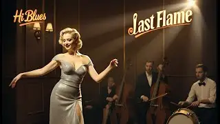 Song: Last Flame - Hi Blues | Relaxing Blues and Rock Ballads - Music for Peaceful Sleepless Nights