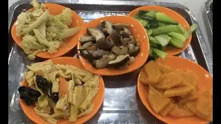 Chinese University Food: $1.93 Dinner!!! : Fuzhou, China