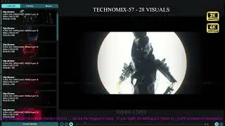 TechnoMix 57 - 28 Visuals