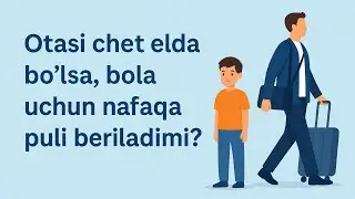 Otasi Chet Elda Bolsa Bola Puli Beriladimi Yoki Yoqmi,?  BILIPOLIG...
