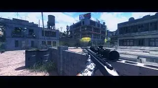 RAIN OVER ME - COD4 Frag Movie Starring Reed Call Of Duty