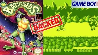 Battletoads (GB) Longplay  🐸💪💥  | Cheat Mode :  🎮