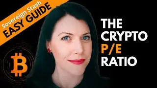 🧩 How I Find Undervalued Crypto (The P/E Ratio Method) 📈