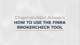 How to Use FINRA BrokerCheck to Research Your Broker & Spot Red Flags