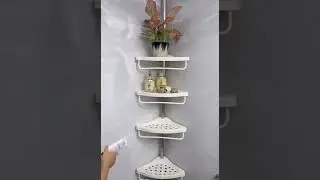 Multi corner shelf 4tier 16kg