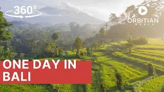 Bali Guided Tour in 360&deg;: One Day in Bali Trailer (8K version)