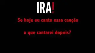 Dias de luta - ira!   karaoke profissional