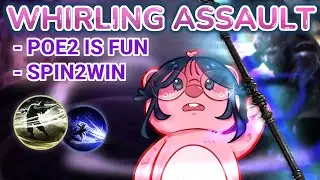 TIGHT BUDGET Pathfinder CRIT Whirling Assault - Path of Exile 2