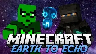 Minecraft Mini Game | Earth To Echo | with MrMackatron !