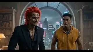 Hood Fighters: Say-quan ORIGINS (Live-Action Anime Series | UNFINISHED)