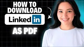 How To Download Linkedin Profile As Pdf 2025 (Step by Step)
