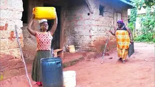 D Humble Village Girl Helpd D Poor Old Woman 2 Fetch Water Nt Knowing She Wz Lukn 4 A Wife 4 Her Son