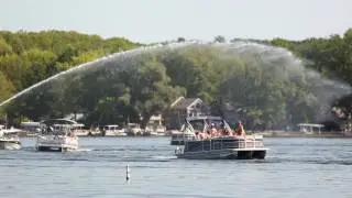 Conesus Lake Annual Boat Parade 2016
