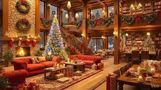 Winter Aesthetic - Cozy - Fireplace Sounds (Relaxing Time)