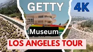 Discover the Getty Center: A Must-See Los Angeles Attraction! | 4K Stunning LA&nbsp; views