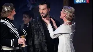 Muzikál Hamlet - sestřih ukázek z premiéry v Divadle Broadway