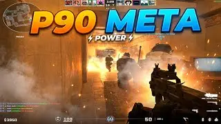 META NA P90, TWOJA STARA TAŃCZY UKŁAD SŁONECZNY, NAJLEPSZY VIEWMODEL W CS2 | Funny Moments 221