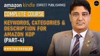 20  Keywords, Categories and Description for Amazon KDP (Part-4)