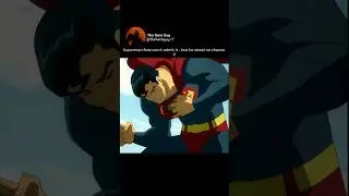 Black Adam Humbled Superman     #shorts #dc #superman #blackadam