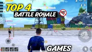 4 New Android Battle Royale Games 2022 | 4 Offline Battle Royale New Games