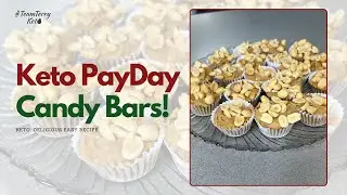 Keto Payday Candy Bars!! ❤️