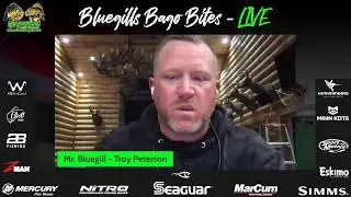 Bluegill's ago Bites LIVE - Wisconsin Fishing Reports with Guest Kurt Justice