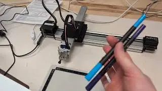 Prepare your AxiDraw machine and Make Your First Print