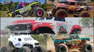 All Star Monster Trucks 2025- The Introductions!